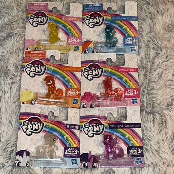 My Little Pony Mini Figures - Picture 1 of 10